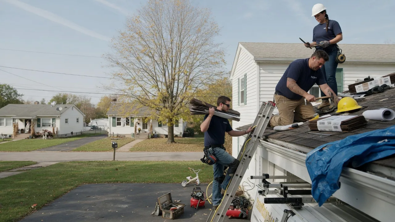 Local Roofing Contractors in Vaughn, MT near me